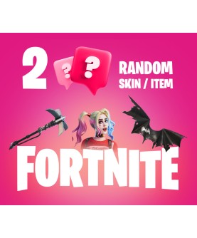 2 Random Fortnite Skins / Items PC Epic Games Epic Games Key GLOBAL